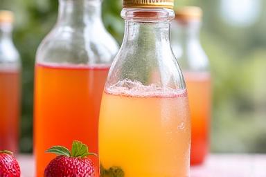 Elaboración de bebidas artesanales kombucha y kefir