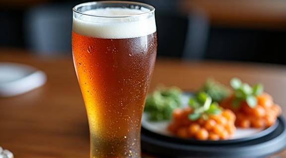 Maridaje de cervezas artesanales con gastronomía