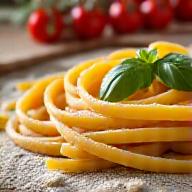 Cocina italiana tradicional con pasta artesanal