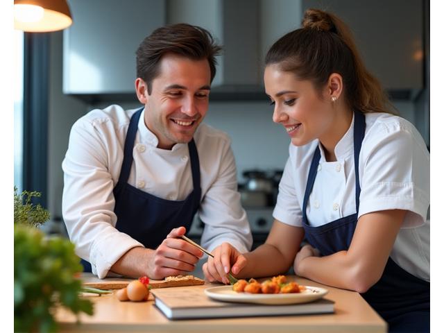 Sesión de coaching culinario personalizado uno a uno